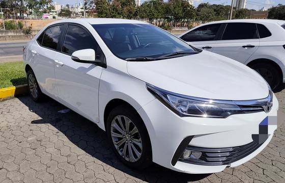 TOYOTA COROLLA 1.8 GLI 16V FLEX 4P AUTOMÁTICO TOYOTA COROLLA 1.8 GLI 16V FLEX 4P AUTOMÁTICO